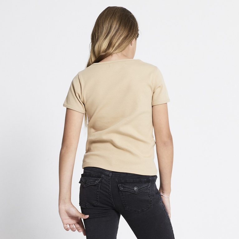 Ribbed t-shirt "Ronja"